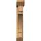 Ekena Millwork Merced Slat Rough Sawn Bracket w/ Offset Brace, Western Red Cedar, 6"W x 30"D x 34"H BKT0604X30X34MRC06RWR - alternate 4
